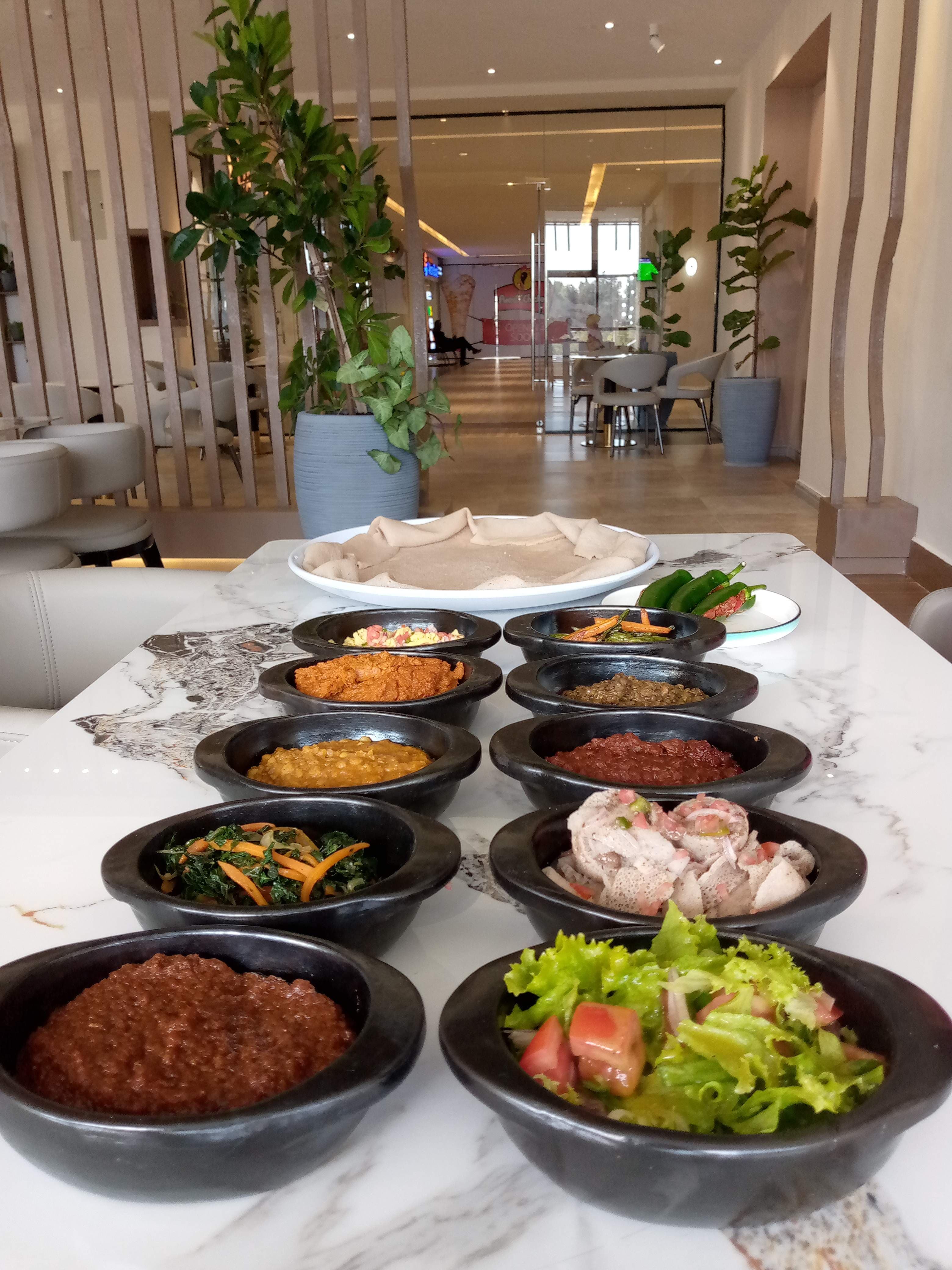 Our cooking studio